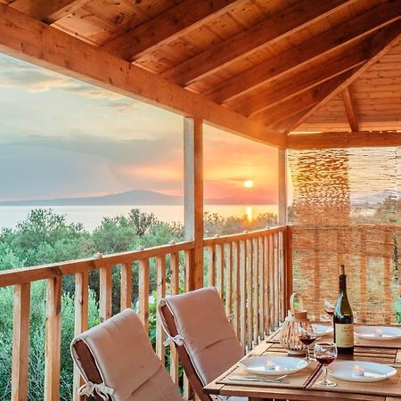 אגיוס ניקולאוס Selinitsa Stone Studio - Mani Seaview Retreat מראה חיצוני תמונה