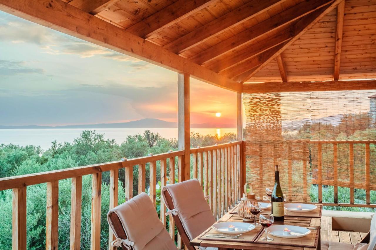 אגיוס ניקולאוס Selinitsa Stone Studio - Mani Seaview Retreat מראה חיצוני תמונה