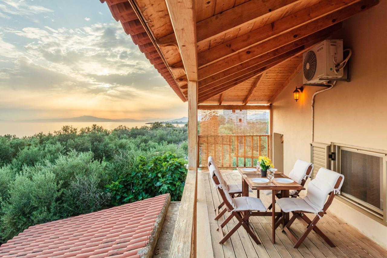 אגיוס ניקולאוס Selinitsa Stone Studio - Mani Seaview Retreat מראה חיצוני תמונה