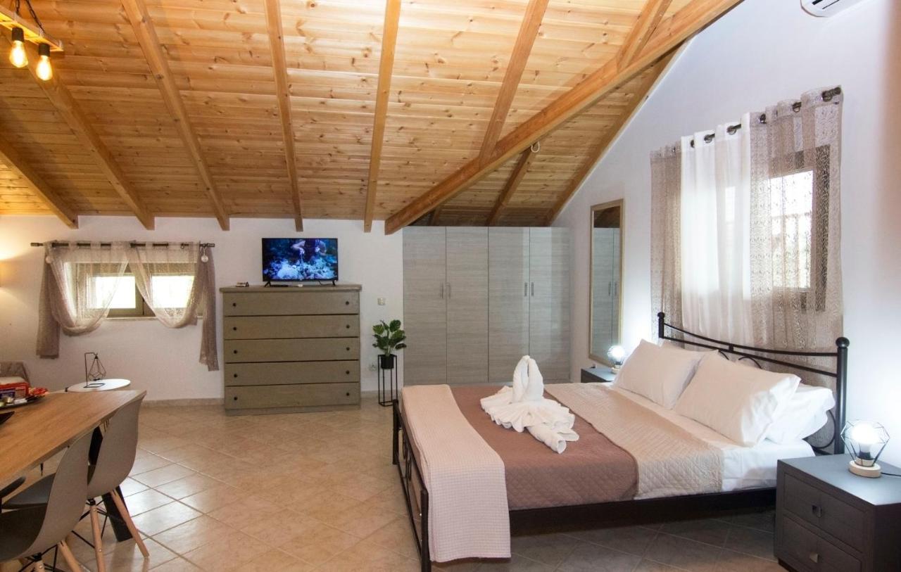 אגיוס ניקולאוס Selinitsa Stone Studio - Mani Seaview Retreat מראה חיצוני תמונה
