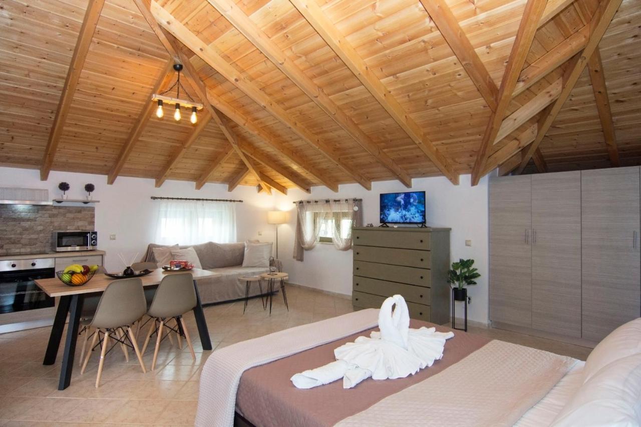 אגיוס ניקולאוס Selinitsa Stone Studio - Mani Seaview Retreat מראה חיצוני תמונה