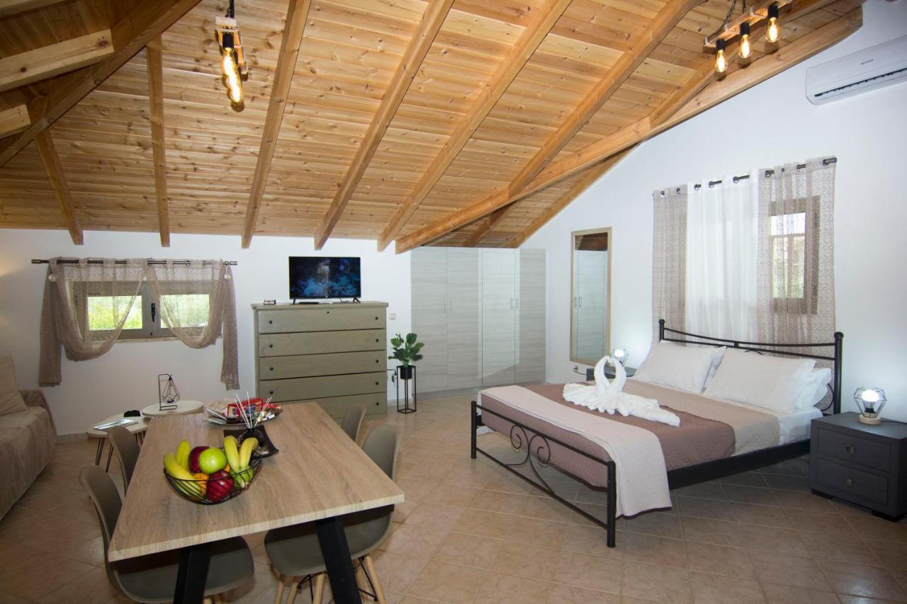 אגיוס ניקולאוס Selinitsa Stone Studio - Mani Seaview Retreat מראה חיצוני תמונה
