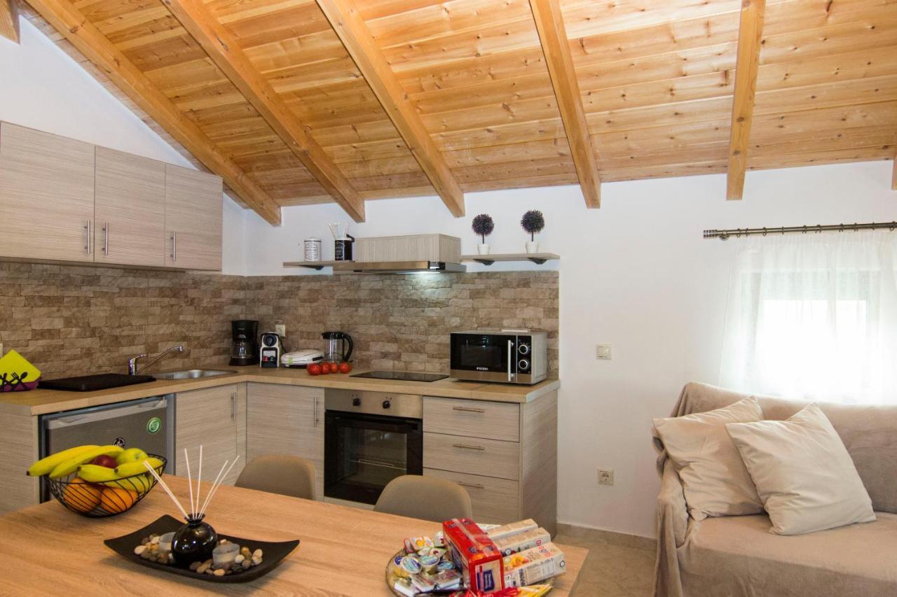 אגיוס ניקולאוס Selinitsa Stone Studio - Mani Seaview Retreat מראה חיצוני תמונה