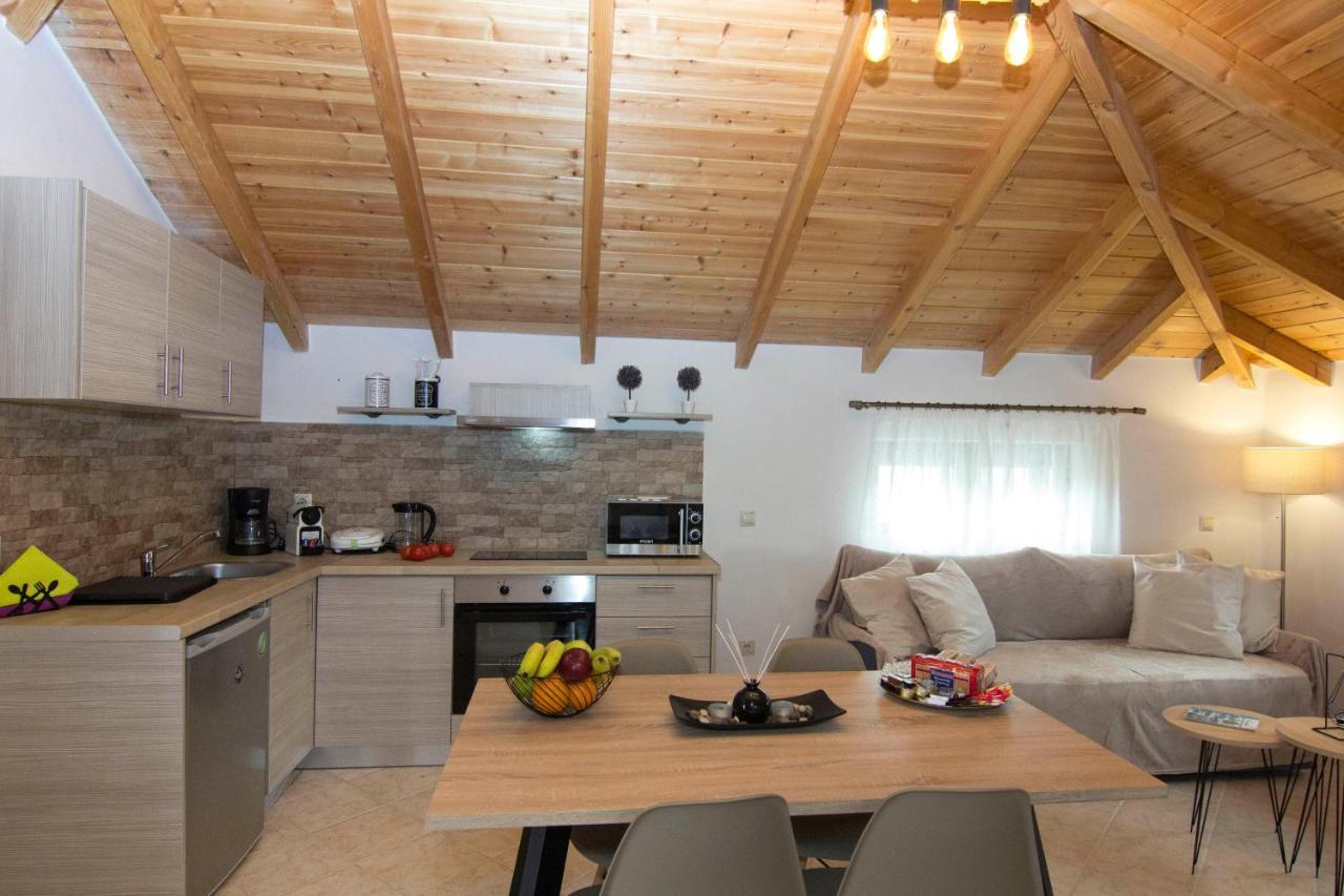אגיוס ניקולאוס Selinitsa Stone Studio - Mani Seaview Retreat מראה חיצוני תמונה