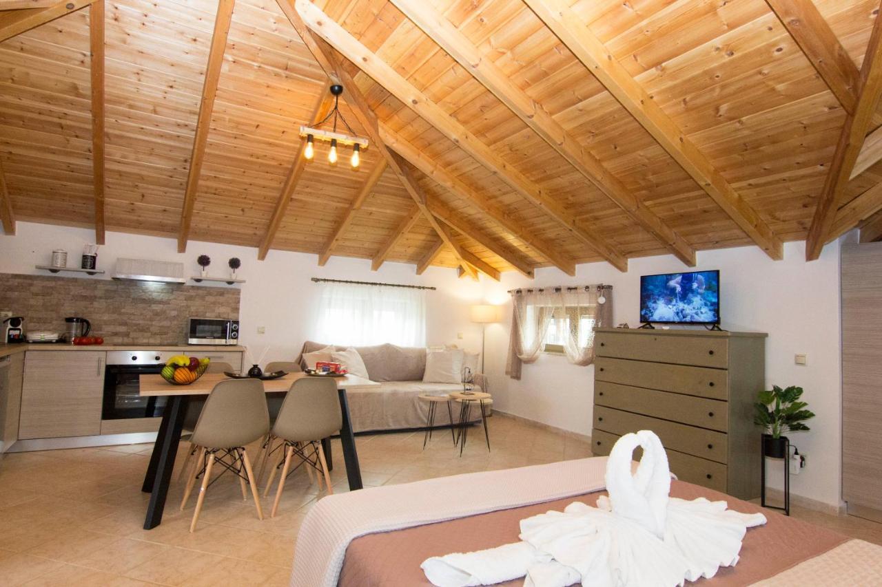 אגיוס ניקולאוס Selinitsa Stone Studio - Mani Seaview Retreat מראה חיצוני תמונה