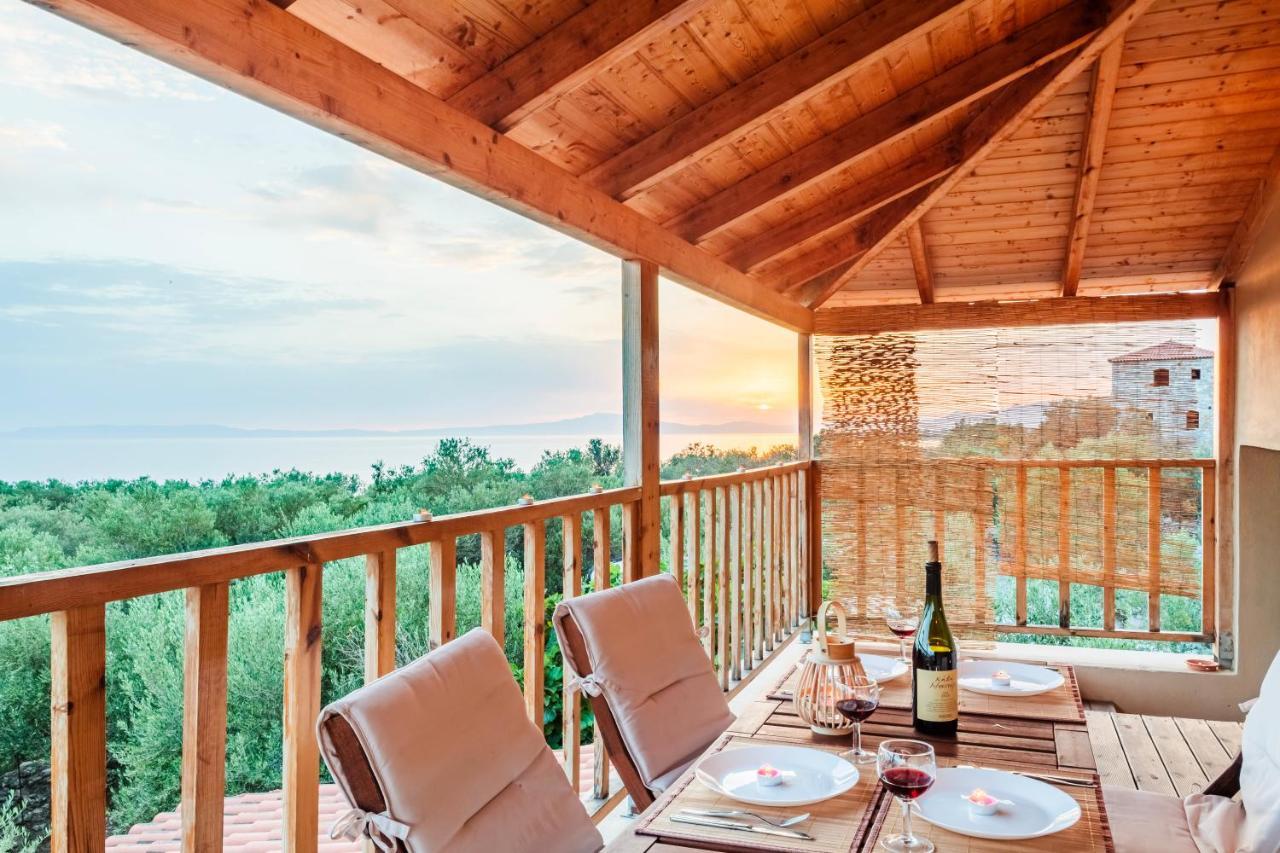 אגיוס ניקולאוס Selinitsa Stone Studio - Mani Seaview Retreat מראה חיצוני תמונה